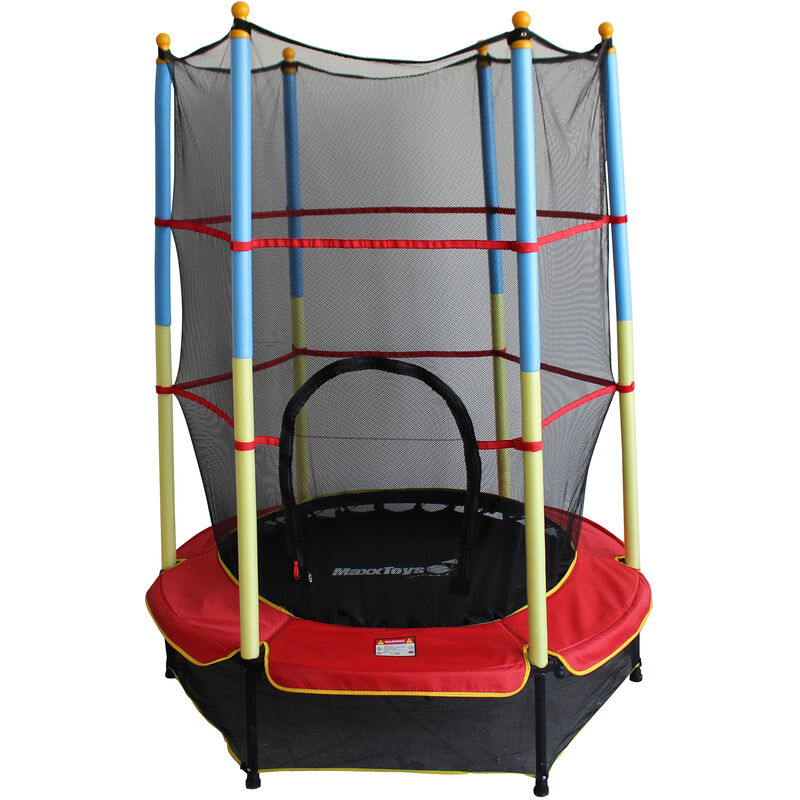 Mini Trampoline Fitness Pliable Exterieur-Interieur pour Adulte et Enfant  avec Poignée, Capacité de Charge 100 kg Noir et Rouge - Cdiscount Sport