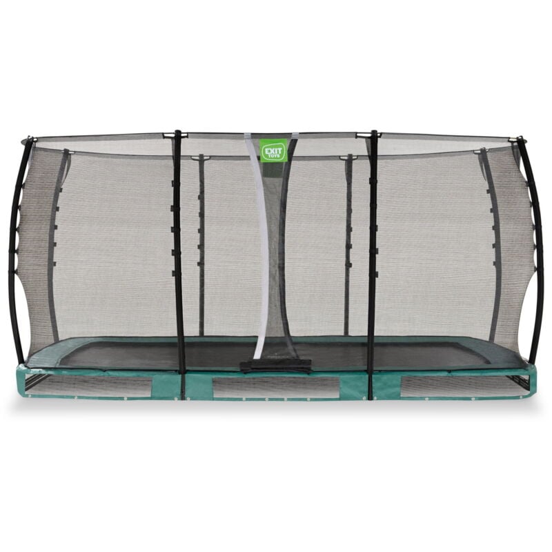 Errebi Group - Trampoline enterré exit Allure Classic 244x427cm - vert