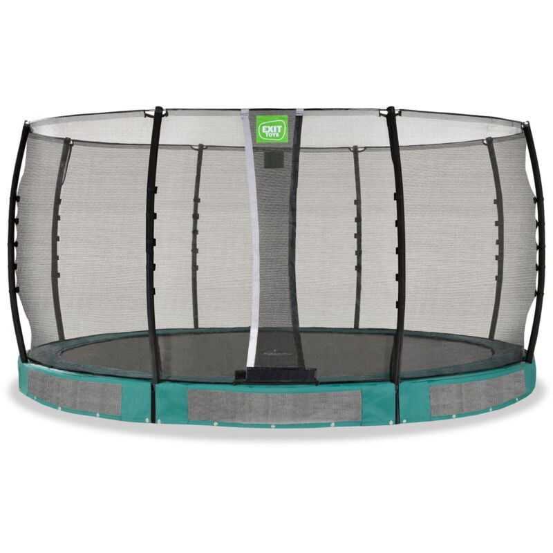 Errebi Group - Trampoline enterré exit Allure Classic ø427cm - vert