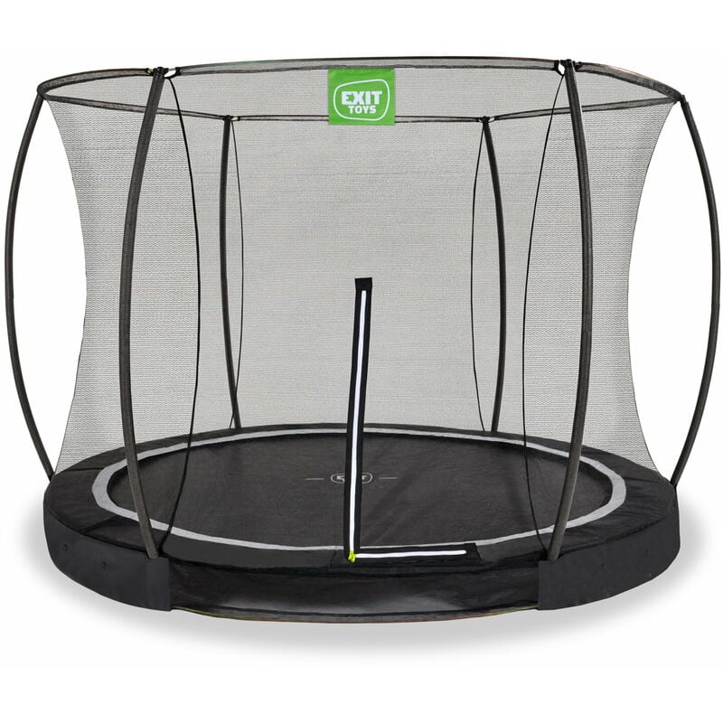 Trampoline enterré exit Black Edition ø244cm - noir