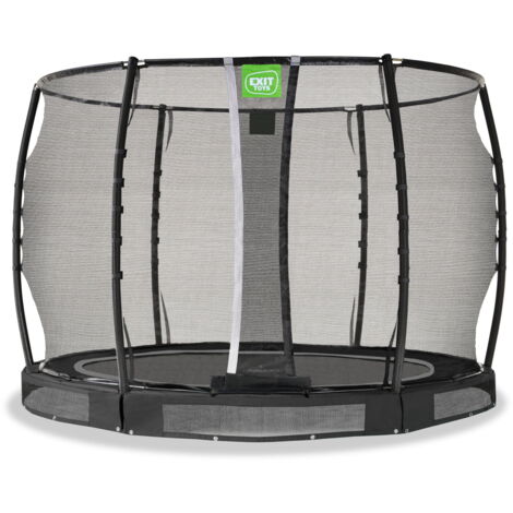Trampoline enterré EXIT Allure Premium ø305cm - noir