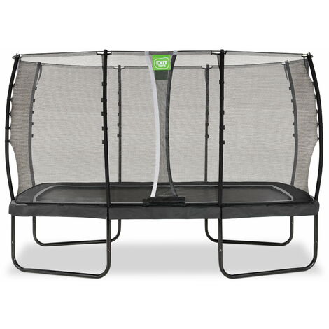 Trampoline EXIT Allure Classic 214x366cm - noir
