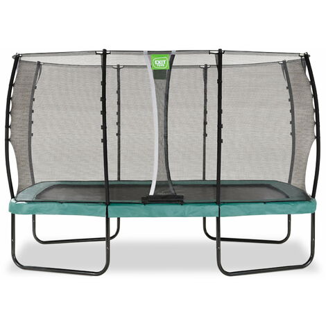 Trampoline EXIT Allure Classic 214x366cm - vert