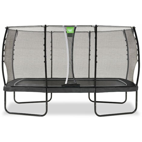 Trampoline EXIT Allure Classic 244x427cm - noir