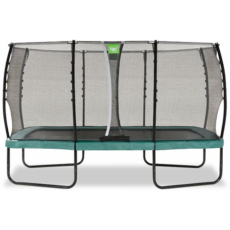 Trampoline EXIT Allure Classic 244x427cm - vert