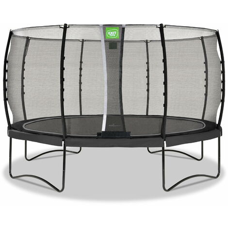 Trampoline EXIT Allure Classic ø427cm - noir