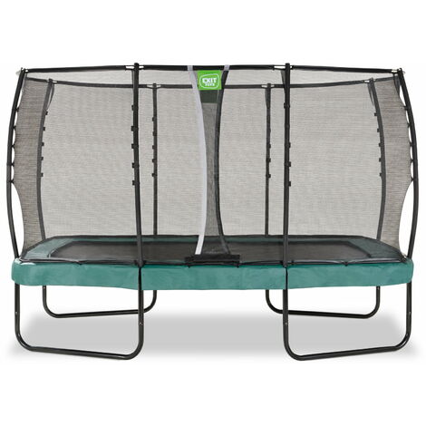 Trampoline EXIT Allure Premium 214x366cm - vert