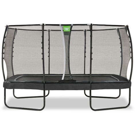 Trampoline EXIT Allure Premium 244x427cm - noir