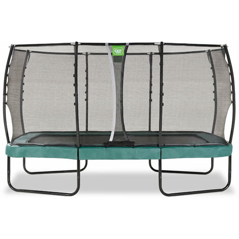 Trampoline EXIT Allure Premium 244x427cm - vert