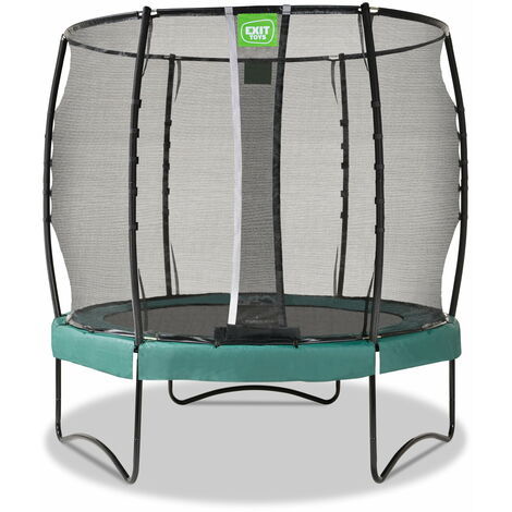 Trampoline EXIT Allure Premium ø253cm - vert