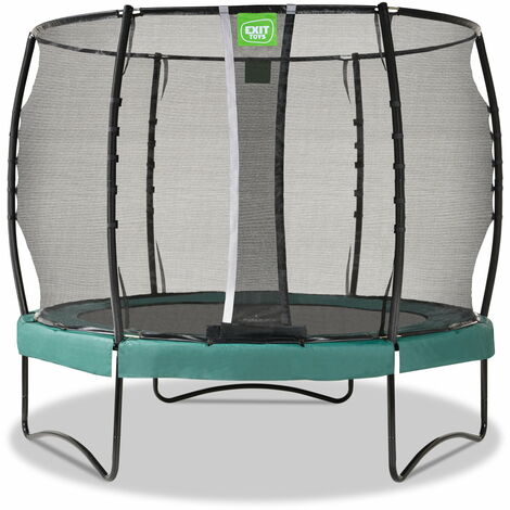 Trampoline EXIT Allure Premium ø305cm - vert