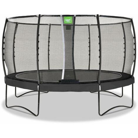 Trampoline EXIT Allure Premium ø427cm - noir