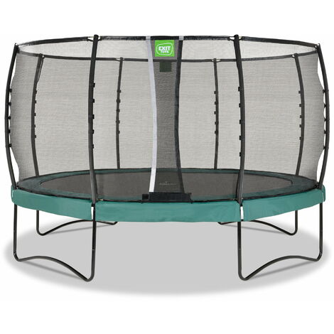 Trampoline EXIT Allure Premium ø427cm - vert