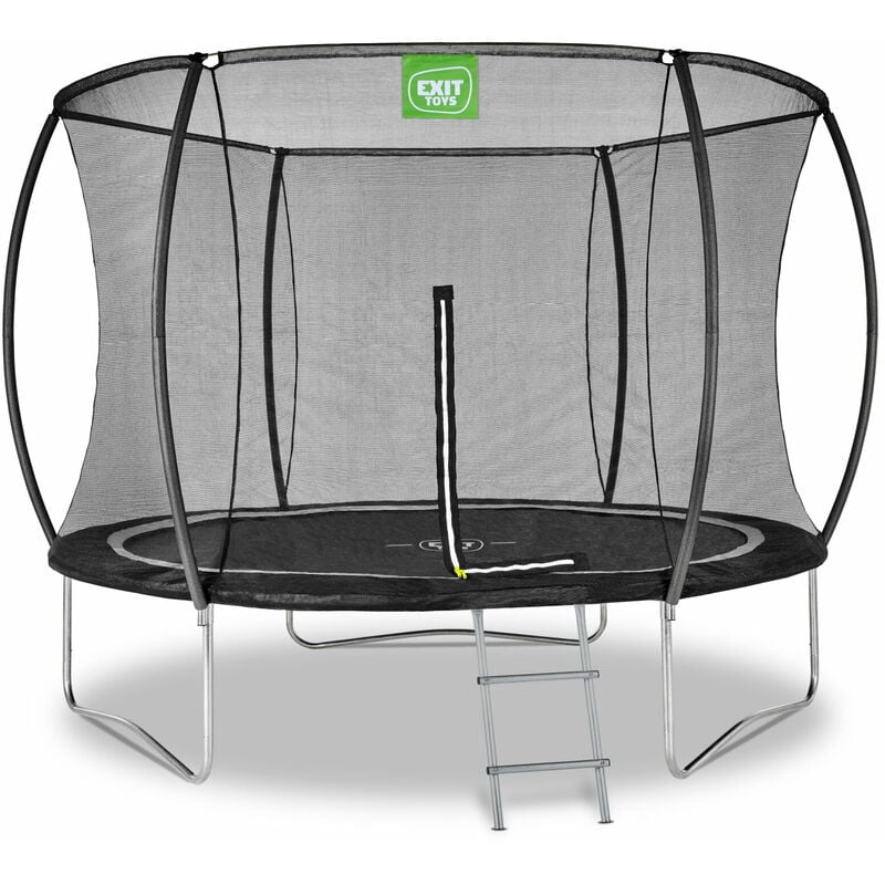 Trampoline exit Black Edition ø244cm - noir