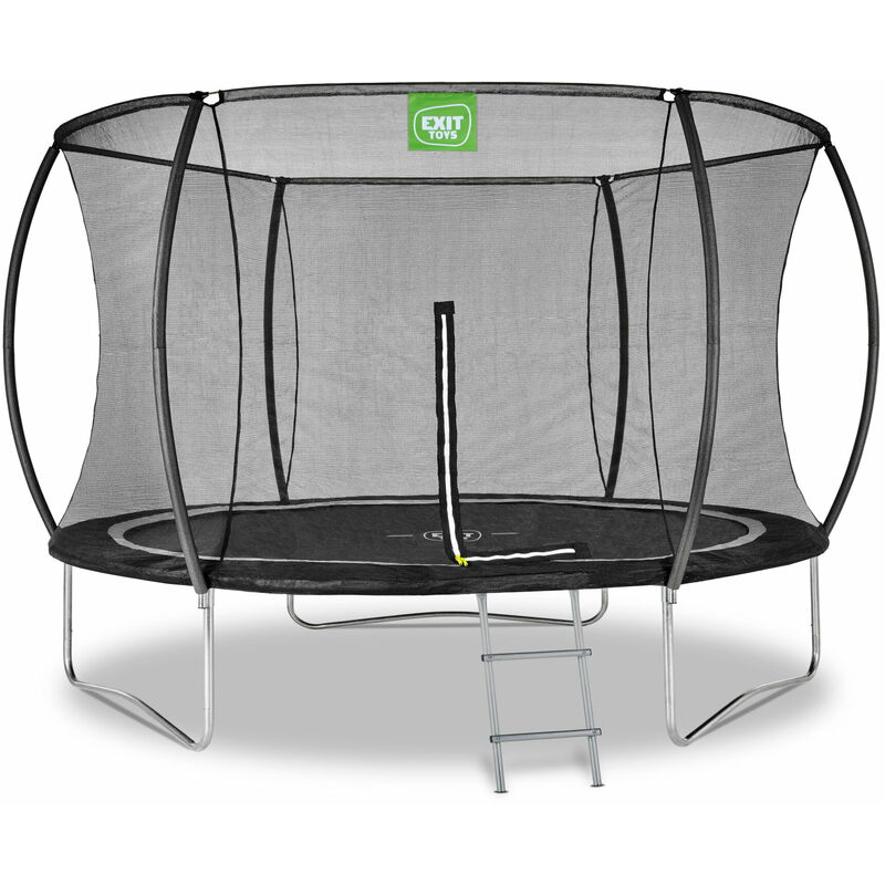 Trampoline exit Black Edition ø305cm - noir