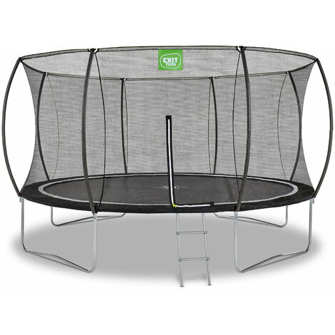 Trampoline EXIT Black Edition ø366cm - noir
