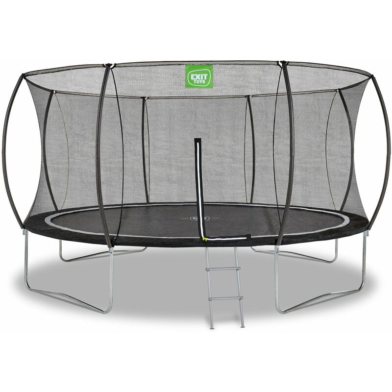 Trampoline exit Black Edition ø427cm - noir