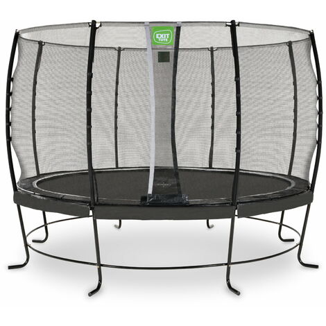 Trampoline EXIT Lotus Classic ø366cm - noir
