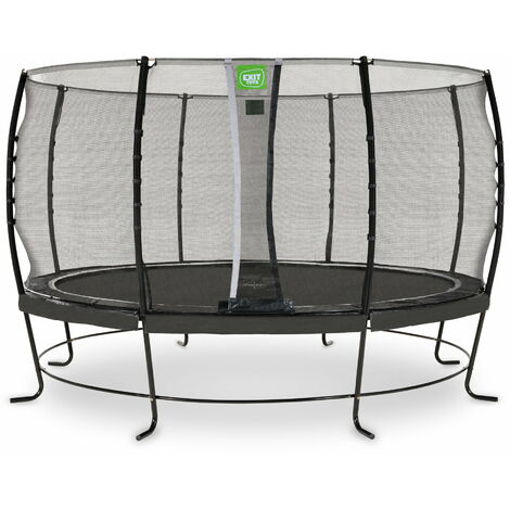 Trampoline EXIT Lotus Classic ø427cm - noir