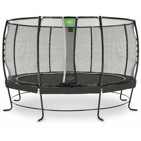 Trampoline EXIT Lotus Premium ø427cm - noir