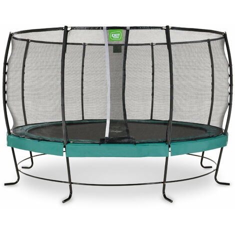 Trampoline EXIT Lotus Premium ø427cm - vert