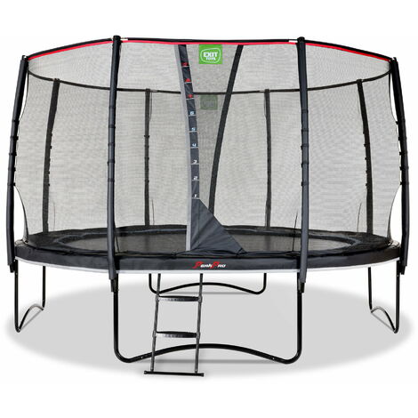 Trampoline EXIT PeakPro ø427cm - noir