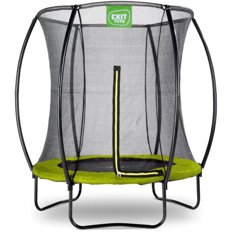 Trampoline EXIT Silhouette ø183cm - vert