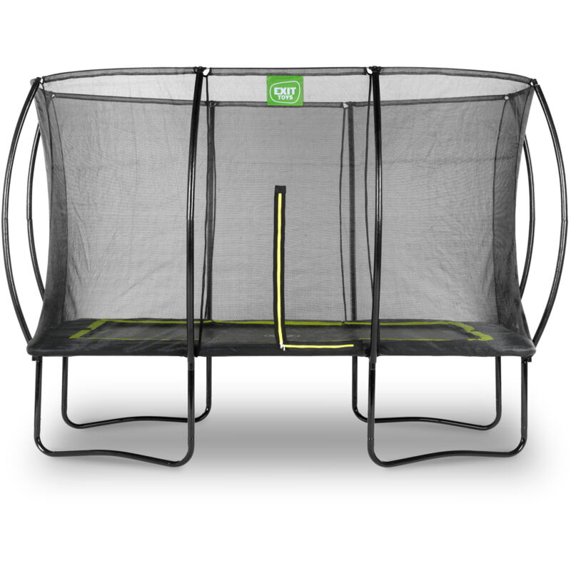 Exit Toys - Trampoline exit Silhouette 244x366cm - noir