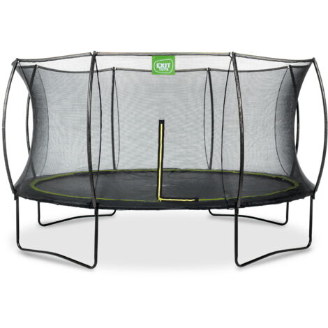 Trampoline EXIT Silhouette ø427cm - noir