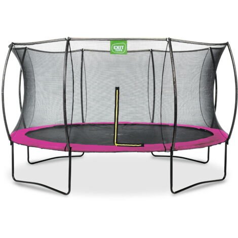 Trampoline EXIT Silhouette ø427cm - rose