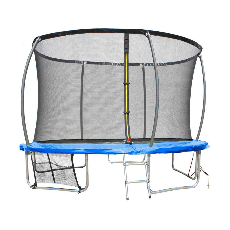 Soulet - Trampoline extérieur 3m66 pour enfants avec filet de protection