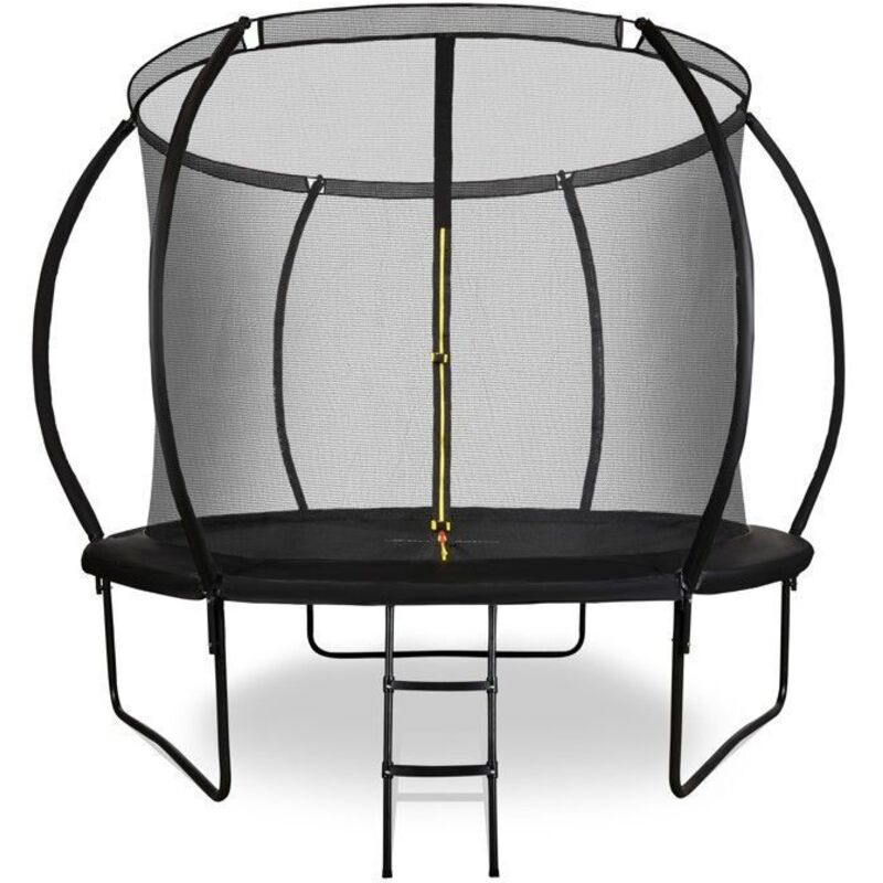 Trampoline familial 305cm (10ft) complet avec filet haute protection et échelle