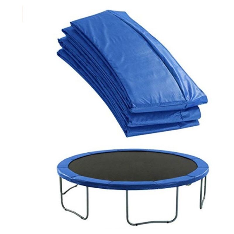 Trampoline Extérieur pour Enfant Outdoor Toys Fitness Blue Ø306 cm