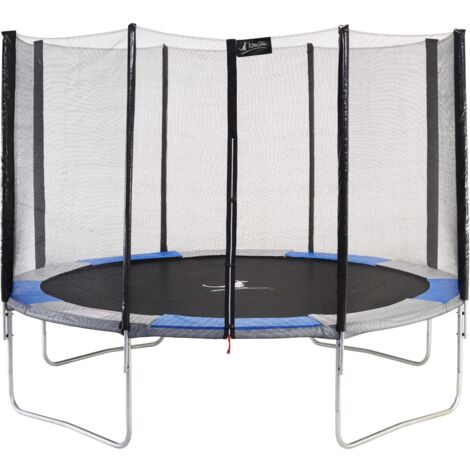 Trampoline jardin rond Ø430cm avec filet - RALLI 430