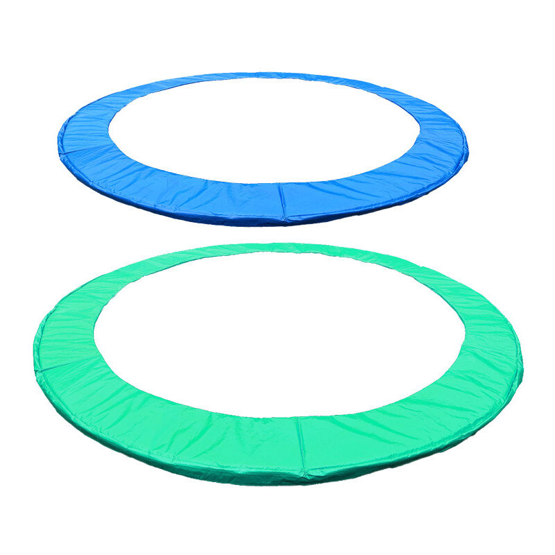 trampoline lit de saut grande couverture coussin de protection housse de protection coussin éponge coussin à ressort couvercle à ressort