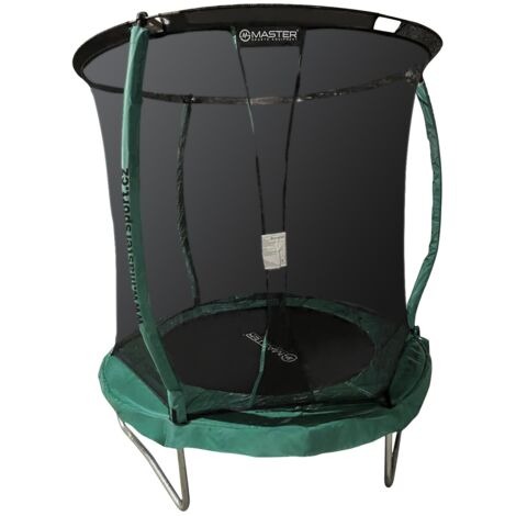Trampoline MASTER Fun 183 cm avec filet intérieur