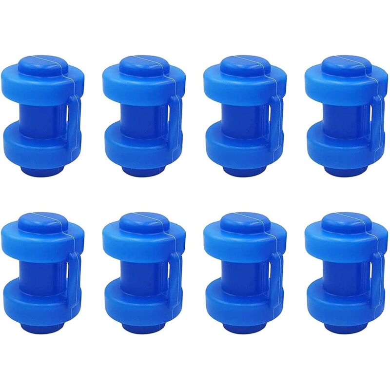 Trampoline post caps, trampoline net post caps, trampoline caps, safety net spare parts, post caps