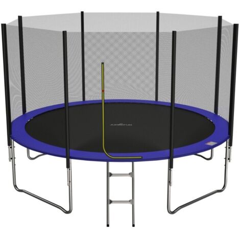 Trampoline pour enfant Jump4Fun Deluxe filet extérieur -14FT (427 cm)