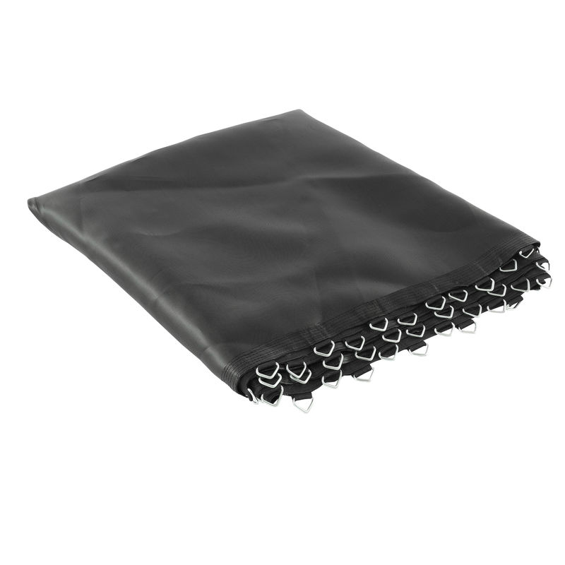 Trampoline Replacement Jumping Mat for Upper Bounce 9 x 15 Ft Rectangle Trampoline with 90 V-Rings for 7' Springs - MAT ONLY
