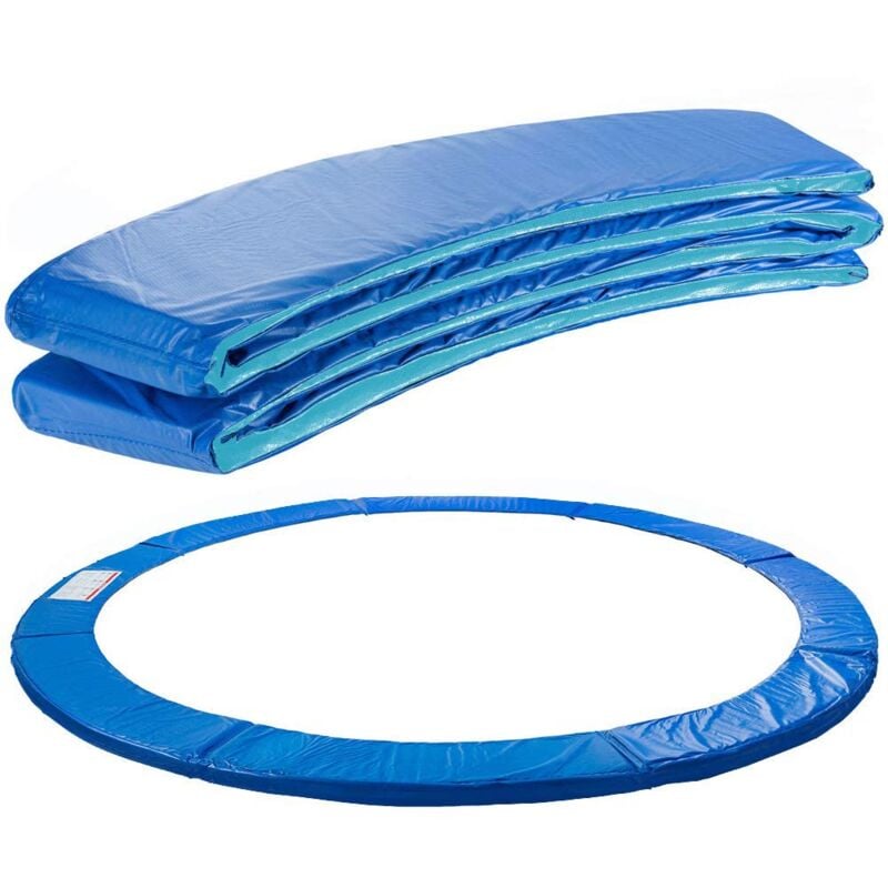 Aquariss - Trampoline Replacement Pad Safety Spring Cover Padding Blue -10ft