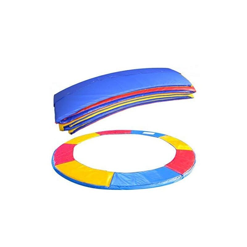 Aquariss - Trampoline Replacement Pad Safety Spring Cover Padding Multicolour -10ft