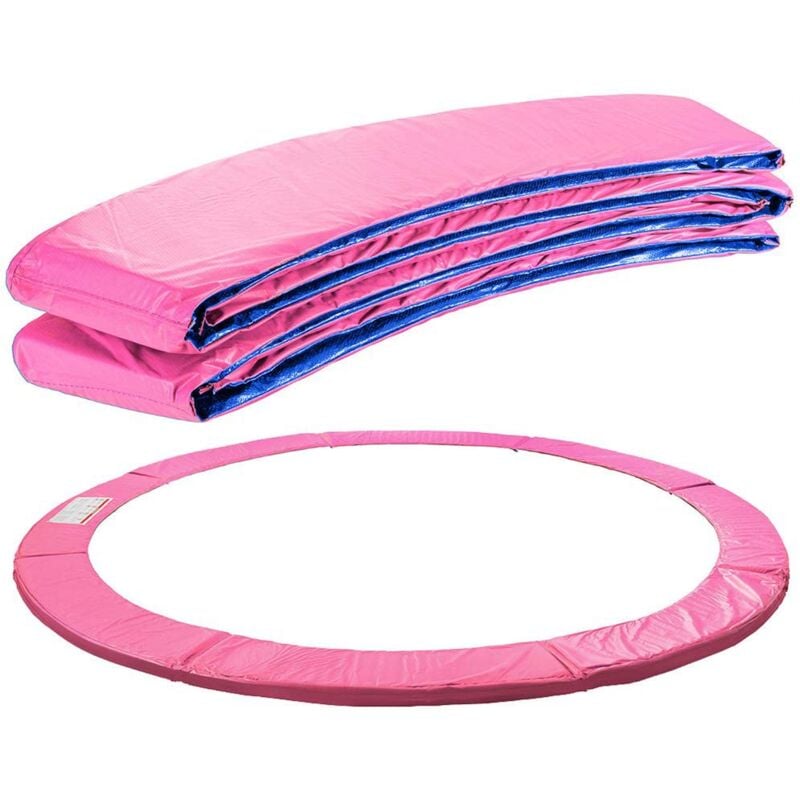 Aquariss - Trampoline Replacement Pad Safety Spring Cover Padding Pink-10ft