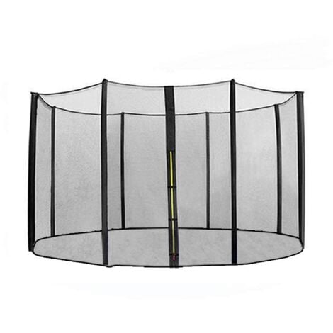 Trampoline Replacement Safety Net Enclosure Surround Netting - 12ft