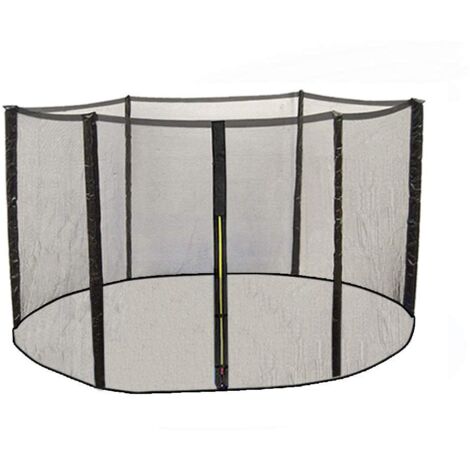 Trampoline Replacement Safety Net Enclosure Surround Netting - 6ft
