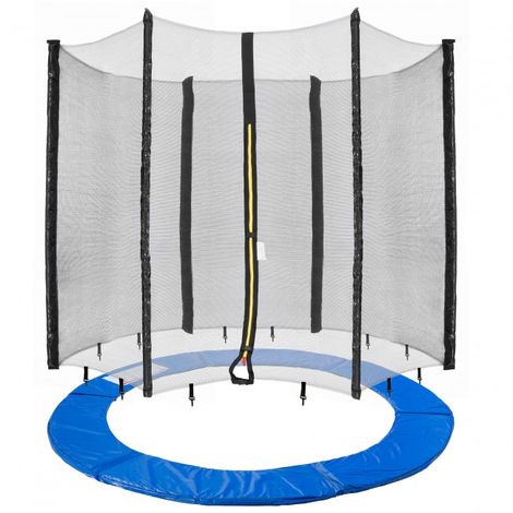 Trampoline Safety Net Edge Cover Edging Edge Protection Net Spare Parts 4260551585272