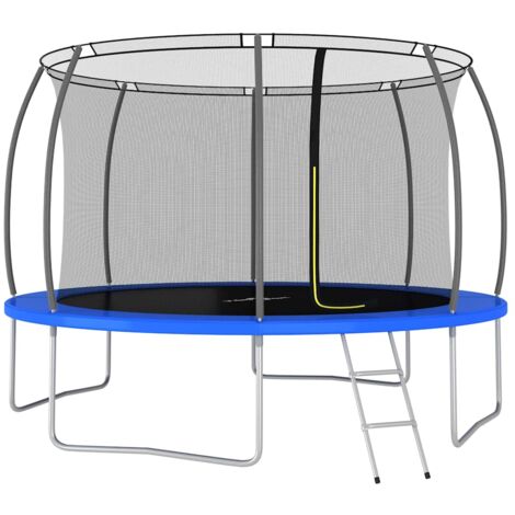 Trampoline Set Round 366x80 cm 150 kg vidaXL
