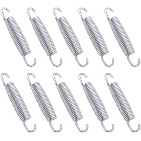 Trampoline Springs 10 pcs 200 N vidaXL