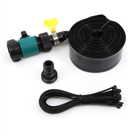 Trampoline sprinkler, trampoline water hose, outdoor trampoline water play accessories, summer backyard children's water play toys, easy-to-install trampoline accessories, suitable for outdoor games a
