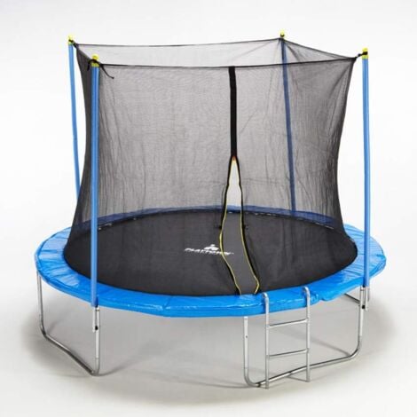 Trampoline Tapis Élastique 366 cm Filet de sécurité et rembourrage KANGAROOO XL