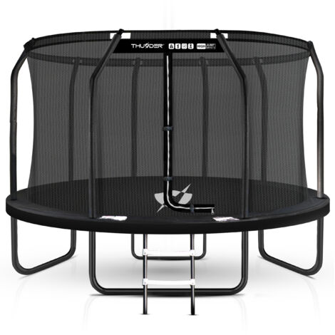 Trampoline Thunder® ELITE-BLACK 14FT 427CM